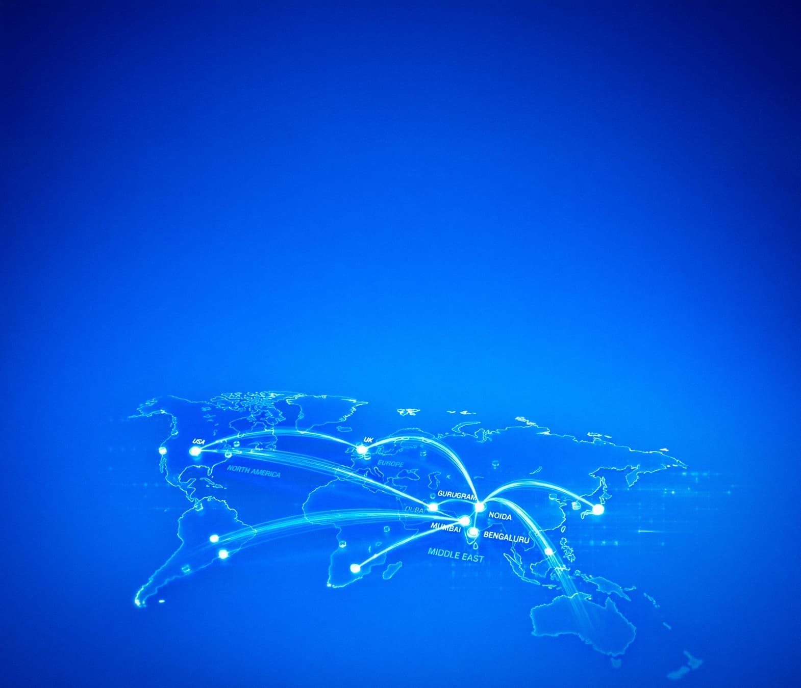 Office Locations Map