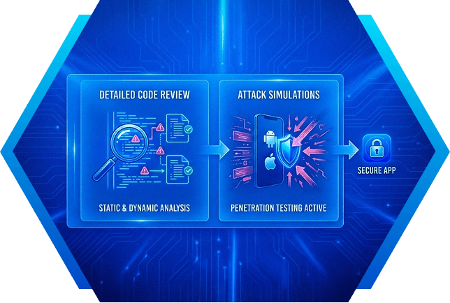 What is Mobile Application Security Testing visual