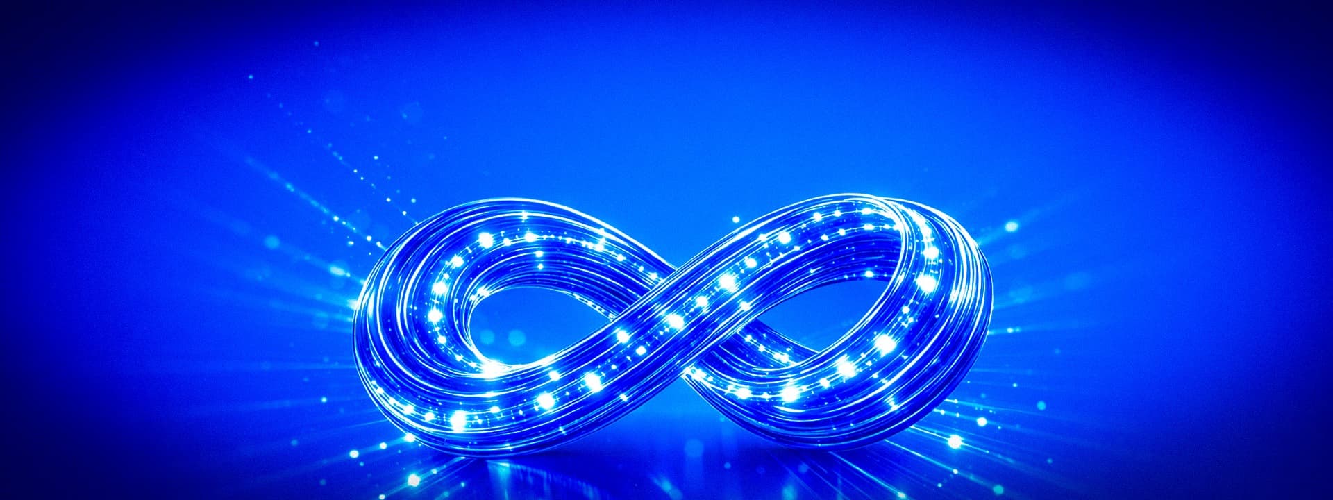 About Us Infinity Symbol