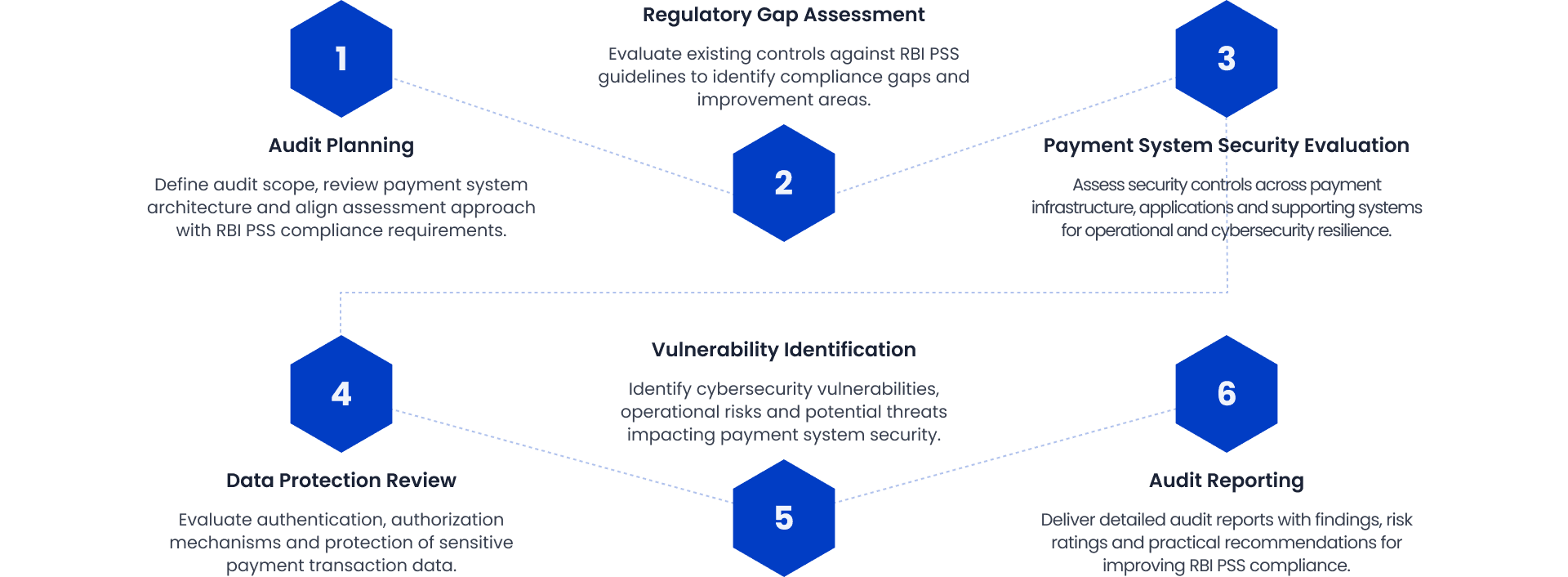 RBI PSS Audit methodology phases