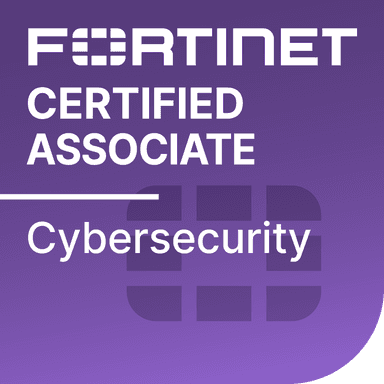 Fortinet Certified Associate - Cybersecurity