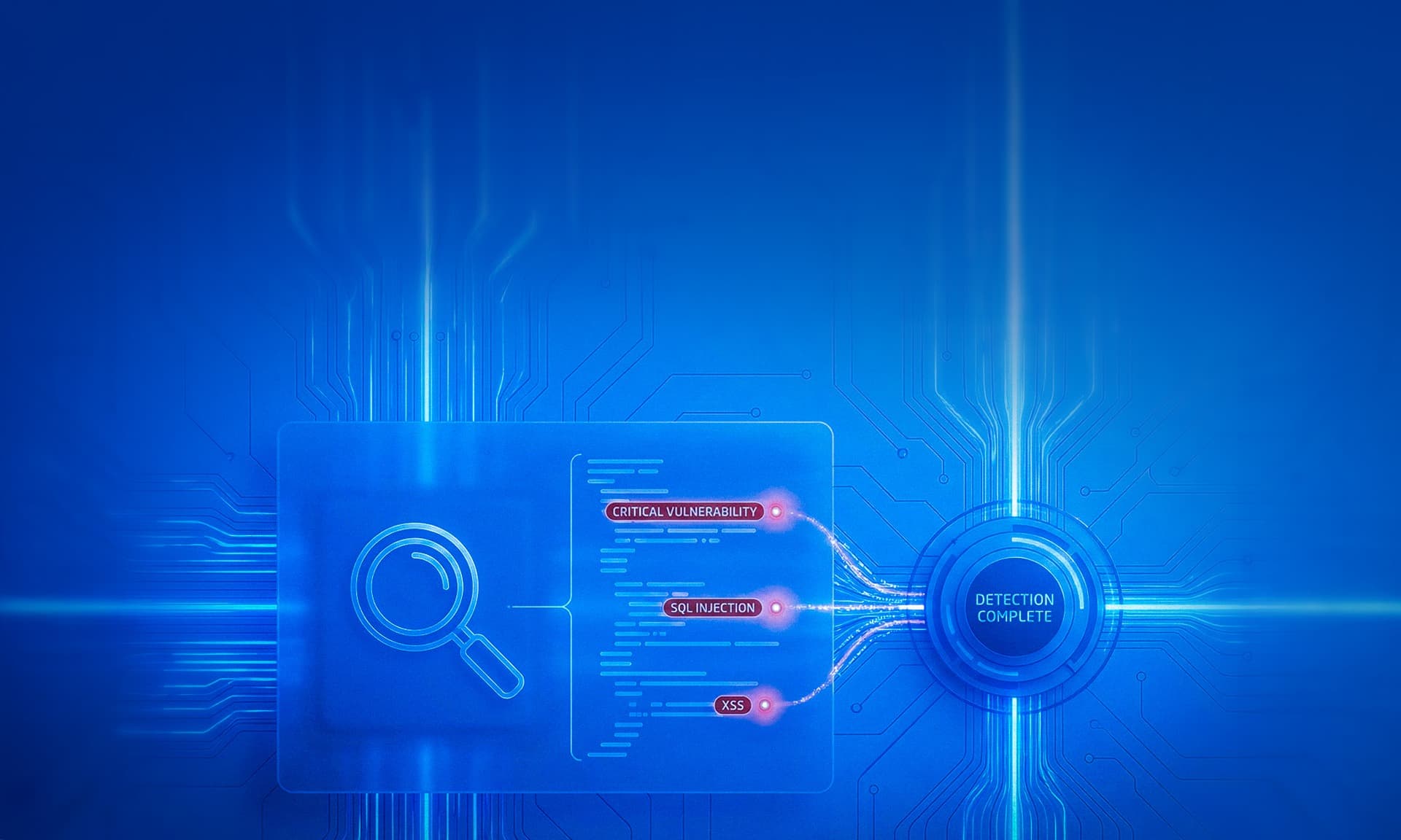 Web application penetration testing hero background