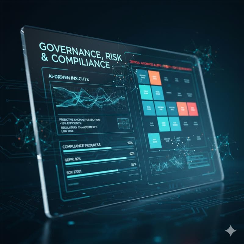 Sigmassist Dashboard - Governance, Risk & Compliance