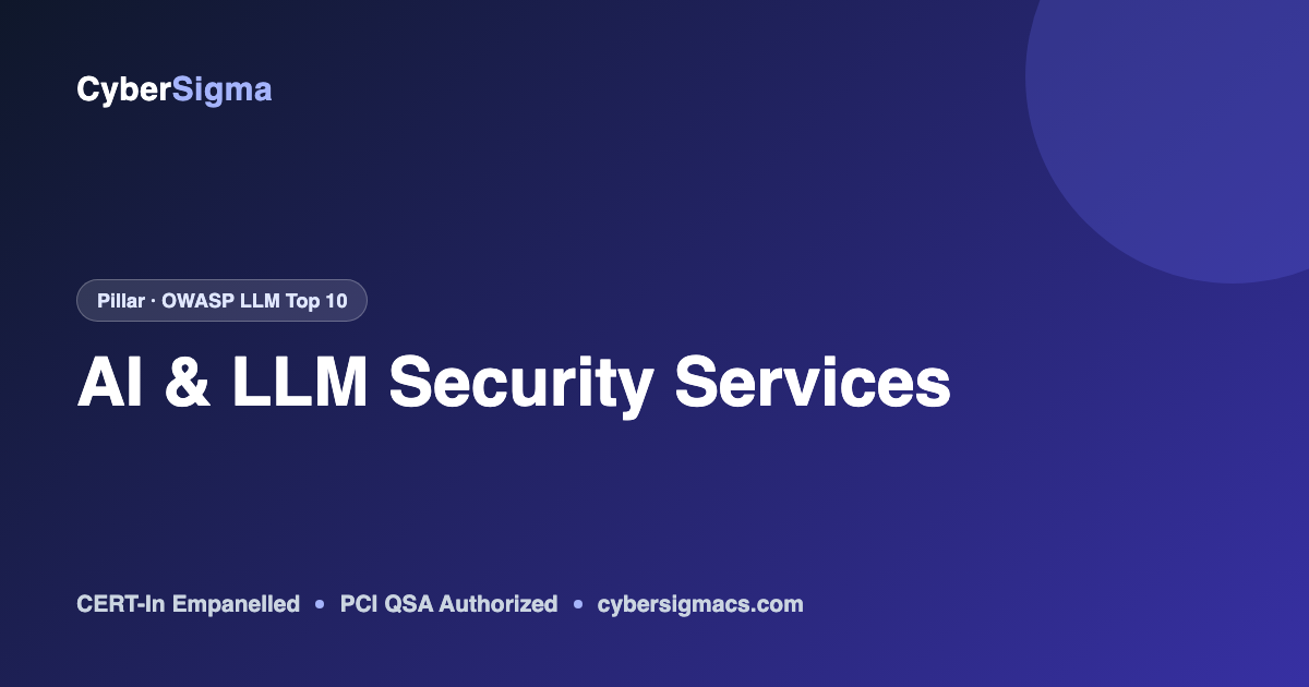 AI & LLM Security Services | LLM Pen Testing & Red-Teaming