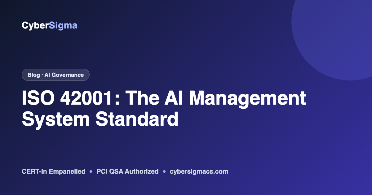 ISO 42001 Explained: The AI Management System Standard